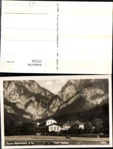 272228,Reichenau Hotel Thalhof