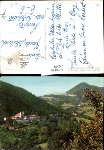 272328,Maria Schutz Totale m. Hotel Panhans Semmering