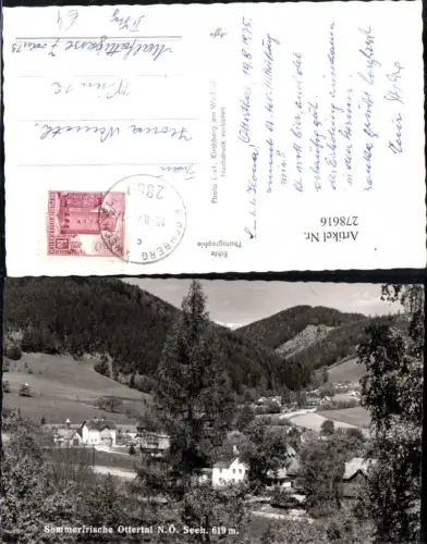 278616,Ottertal Otterthal Teilansicht