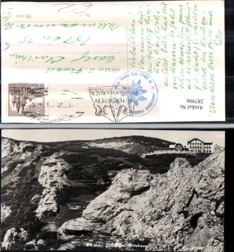 287996,Rax Ottohaus Berghütte Bergkulisse b. Reichenau