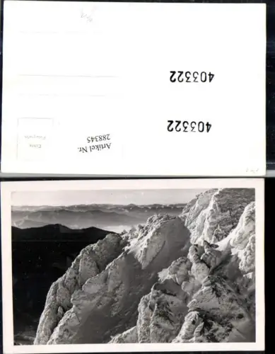 288345,Rax Grechtchensteig Bergkulisse Winterbild b. Reichenau