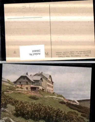288464,Rax Erzherzog Otto Törl Schutzhaus Berghütte b. Reichenau