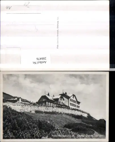 288476,Rax Ottohaus Berghütte b. Reichenau