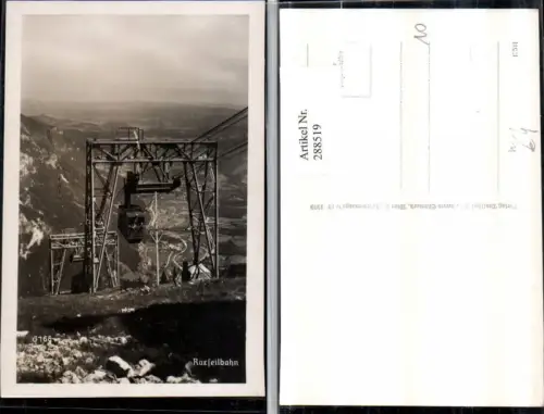 288519,Raxseilbahn Seilbahn b. Reichenau