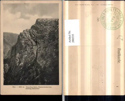 288535,Rax Ausstieg b. Alpenvereinsteig Hedwig-Aussicht b. Reichenau