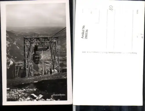 288536,Raxseilbahn Seilbahn b. Reichenau