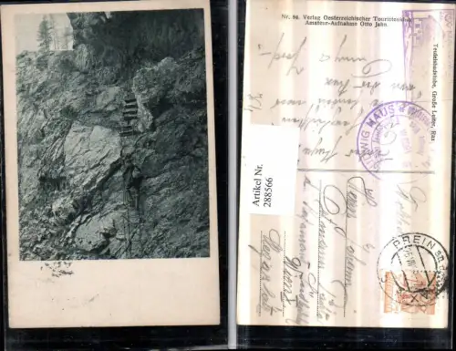 288566,Rax Teufelsbadstube Große Leiter b. Reichenau Bergsteiger