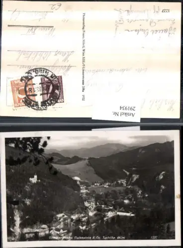 291934,Gutenstein Totale