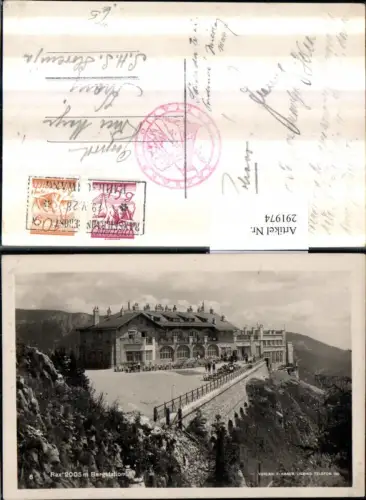 291974,Rax Bergstation b. Reichenau
