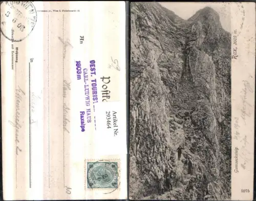 293464,Rax Gamsecksteig Motiv b. Reichenau