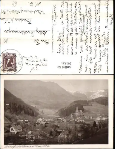 293823,Prein an d. Rax Totale Bergkulisse