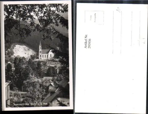 293936,Prein an d. Rax Kirche