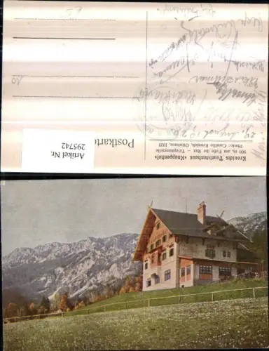 295742,Touristenhaus Knappenhof b. Edlach Reichenau an d. Rax Bergkulisse