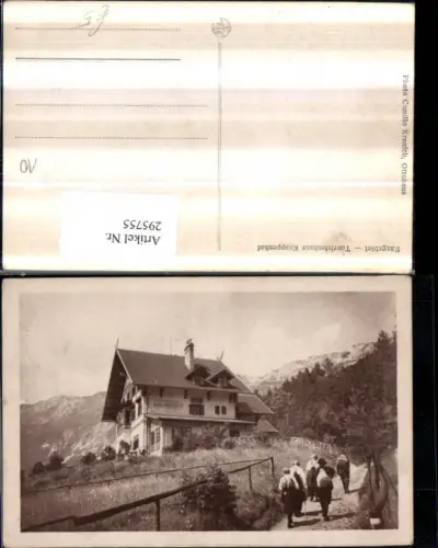 295755,Raxgebiet Touristenhaus Knappenhof b. Edlach Reichenau Bergkulisse