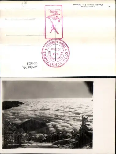 296533,Rax Raxplateau b. Reichenau Nebelmeer