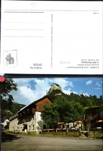 297070,Reichenau Gasthof zum Kaiserbrunnen