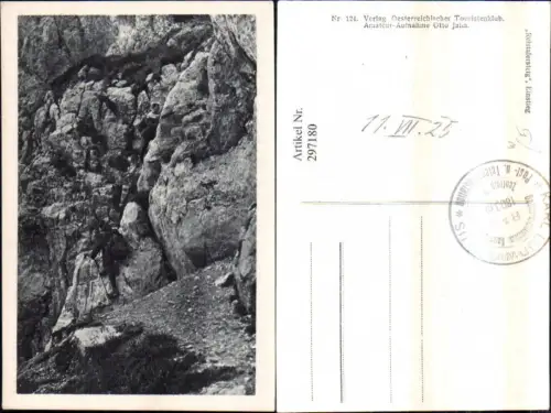 297180,Rax Reißtalersteig Einstieg b. Reichenau Bergsteiger