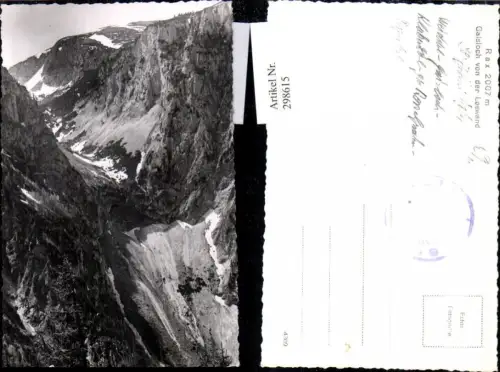 298615,Rax Gaisloch von der Loswand Bergkulisse b. Reichenau
