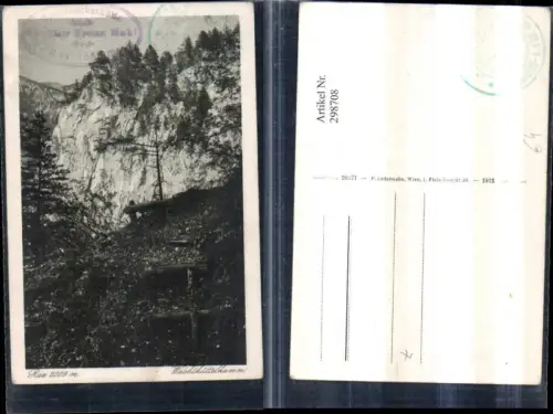 298708,Rax Wachthüttelkamm Partie b. Reichenau