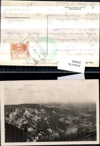 298904,Rax Otto-Schutzhaus Aussichtsplattform b. Reichenau
