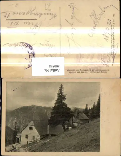 300568,Baumgartnerhaus a. Hochschneeberg Reichenau a. d. Rax Puchberg