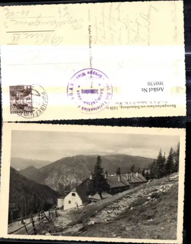 300570,Baumgartnerhaus a. Hochschneeberg Reichenau a. d. Rax Puchberg