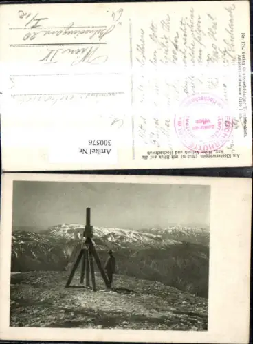 300576,Am Klosterwappen Blick a. d. Rax Hohe Veitsch Hochschwab Reichenau Schwarzau