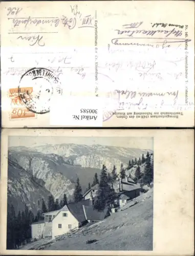 300585,Baumgartnerhaus a. Hochschneeberg Reichenau a. d. Rax Puchberg