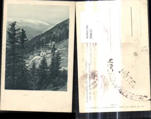 300612,Baumgartnerhaus a. Hochschneeberg Reichenau a. d. Rax Puchberg Raxalpe