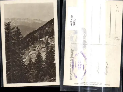 300613,Baumgartnerhaus a. Hochschneeberg Reichenau a. d. Rax Puchberg Raxalpe