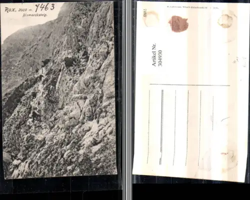 304930,Rax Bismarcksteig b. Prein