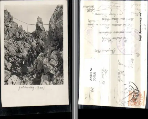 304951,Rax Am Gretchensteig b. Prein Reichenau Bergsteiger