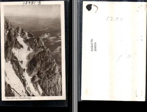 304954,Rax Gretchensteig b. Prein Reichenau