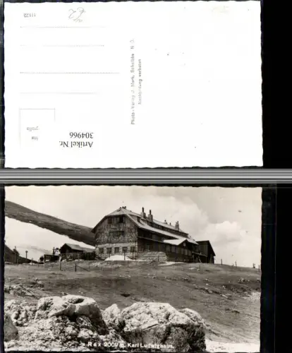 304966,Rax Karl Ludwig-Haus Berghütte b. Prein