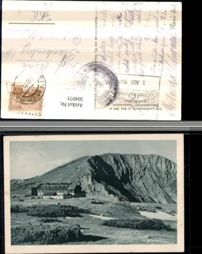 304975,Karl Ludwig-Haus auf d. Rax Berghütte b. Prein