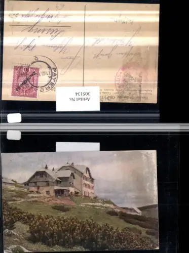 305134,Rax Erzherzog Otto Schutzhaus Berghütte b. Reichenau