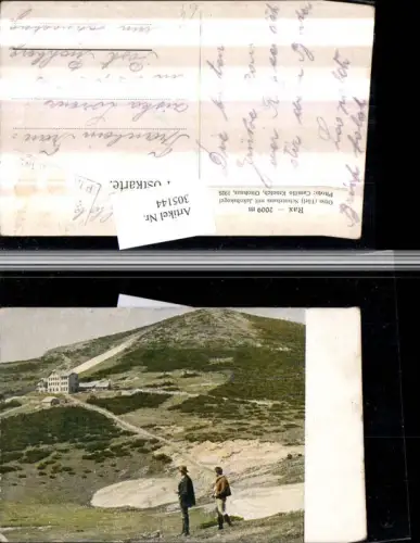 305144,Rax Otto Schutzhaus Berghütte m. Jakobskogel b. Reichenau