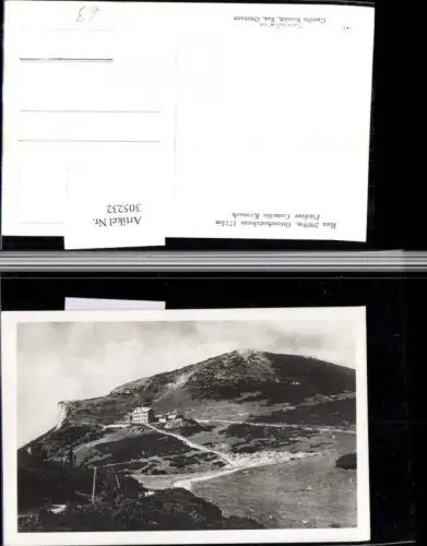 305232,Rax Otto-Schutzhaus Berghütte b. Reichenau