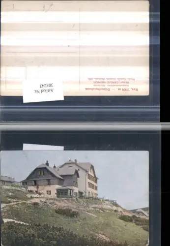 305243,Rax Otto-Schutzhaus Berghütte b. Reichenau