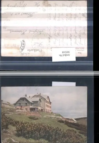 305244,Rax Erzherzog Otto Schutzhaus Berghütte b. Reichenau