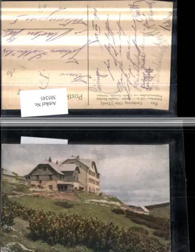 305245,Rax Erzherzog Otto Schutzhaus Berghütte b. Reichenau