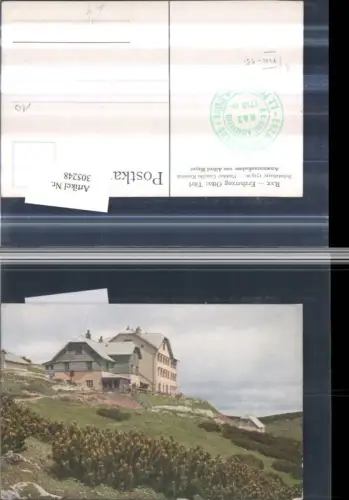 305248,Rax Erzherzog Otto Schutzhaus Berghütte b. Reichenau