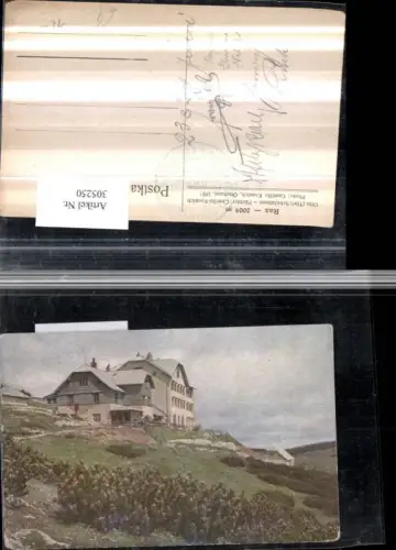305250,Rax Otto-Schutzhaus Berghütte b. Reichenau