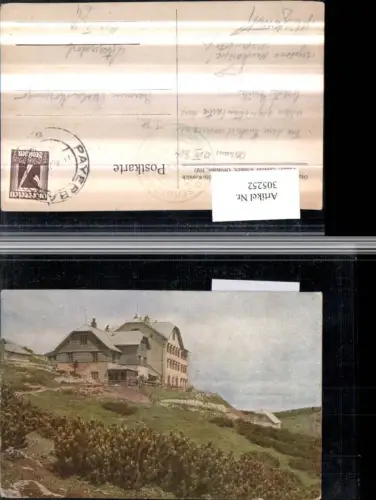 305252,Rax Otto-Schutzhaus Berghütte b. Reichenau