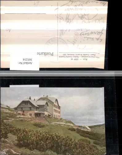 305254,Rax Otto-Schutzhaus Berghütte b. Reichenau