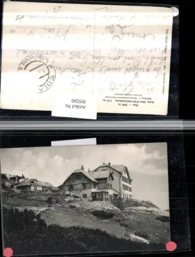 305260,Rax Erzherzog Otto-Schutzhaus Berghütte b. Reichenau