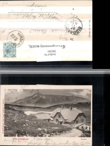 305281,Raxalpe Otto-Schutzhaus Berghütte b. Reichenau Bergkulisse