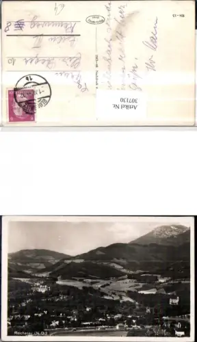 307130,Reichenau an d. Rax Totale Bergkulisse