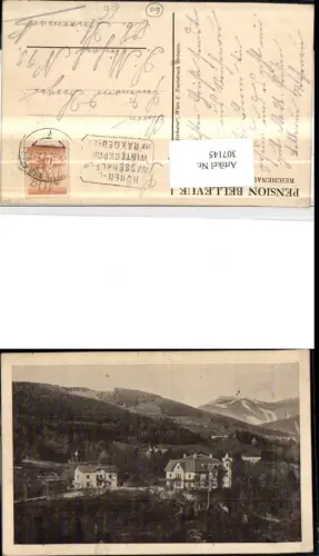 307145,Reichenau an d. Rax Pension Bellevue Bergkulisse