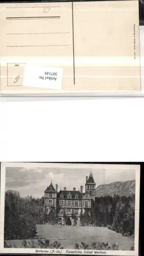 307149,Reichenau an d. Rax Kaiserliches Schloss Wartholz